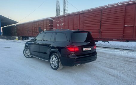 Mercedes-Benz GLS, 2017 год, 4 800 000 рублей, 6 фотография