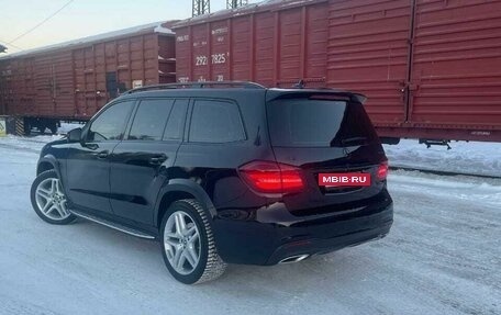 Mercedes-Benz GLS, 2017 год, 4 800 000 рублей, 7 фотография