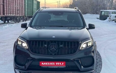 Mercedes-Benz GLS, 2017 год, 4 800 000 рублей, 4 фотография