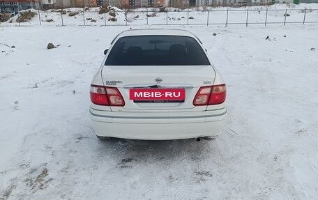 Nissan Bluebird Sylphy II, 2001 год, 460 000 рублей, 4 фотография