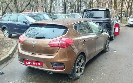 KIA cee'd III, 2016 год, 1 650 000 рублей, 2 фотография