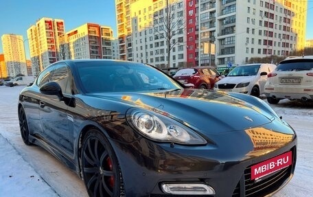 Porsche Panamera II рестайлинг, 2009 год, 4 470 000 рублей, 2 фотография