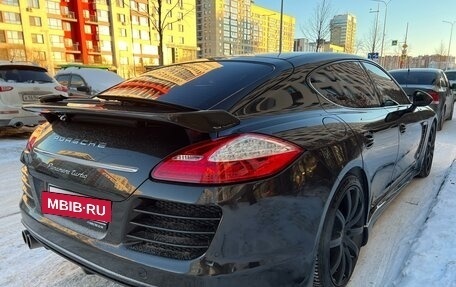 Porsche Panamera II рестайлинг, 2009 год, 4 470 000 рублей, 8 фотография