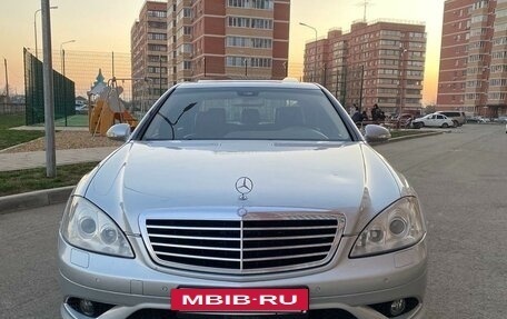 Mercedes-Benz S-Класс, 2006 год, 1 150 000 рублей, 4 фотография