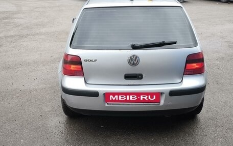 Volkswagen Golf IV, 2002 год, 350 000 рублей, 11 фотография