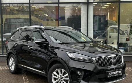 KIA Sorento III Prime рестайлинг, 2020 год, 2 877 000 рублей, 3 фотография