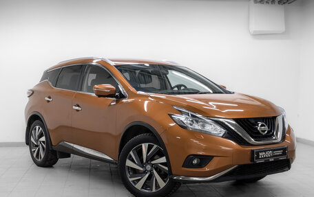 Nissan Murano, 2016 год, 2 380 000 рублей, 3 фотография