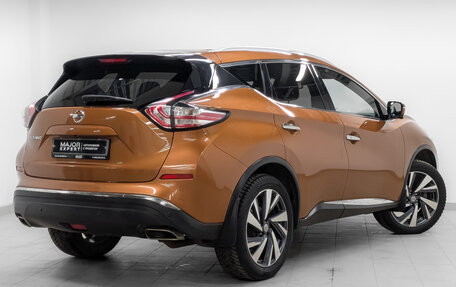 Nissan Murano, 2016 год, 2 380 000 рублей, 5 фотография