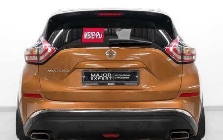 Nissan Murano, 2016 год, 2 380 000 рублей, 6 фотография