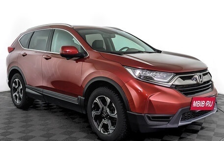 Honda CR-V IV, 2019 год, 2 650 000 рублей, 3 фотография