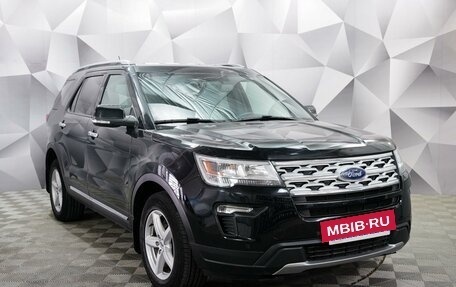 Ford Explorer VI, 2018 год, 3 550 000 рублей, 7 фотография