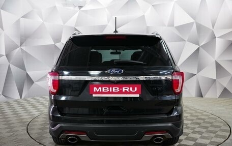 Ford Explorer VI, 2018 год, 3 550 000 рублей, 4 фотография