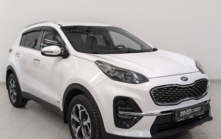 KIA Sportage IV рестайлинг, 2019 год, 2 450 000 рублей, 3 фотография