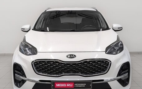 KIA Sportage IV рестайлинг, 2019 год, 2 450 000 рублей, 2 фотография