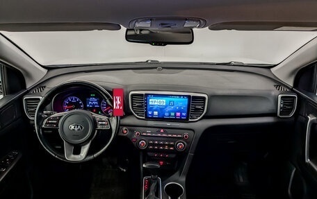 KIA Sportage IV рестайлинг, 2019 год, 2 450 000 рублей, 14 фотография