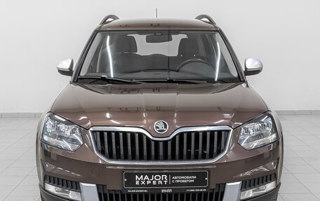 Skoda Yeti I рестайлинг, 2014 год, 1 250 000 рублей, 2 фотография