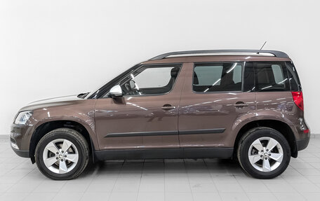 Skoda Yeti I рестайлинг, 2014 год, 1 250 000 рублей, 8 фотография