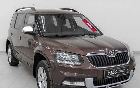 Skoda Yeti I рестайлинг, 2014 год, 1 250 000 рублей, 3 фотография