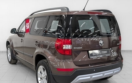 Skoda Yeti I рестайлинг, 2014 год, 1 250 000 рублей, 7 фотография