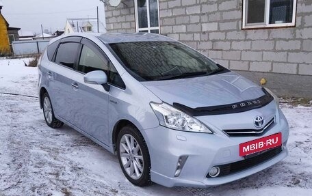 Toyota Prius Alpha I (ZVW40/41), 2014 год, 1 550 000 рублей, 6 фотография