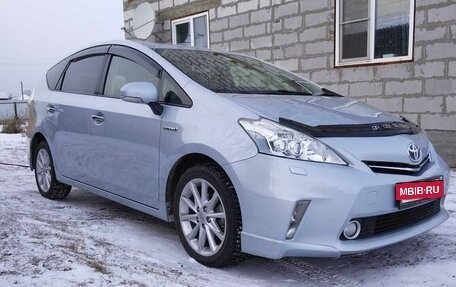 Toyota Prius Alpha I (ZVW40/41), 2014 год, 1 550 000 рублей, 7 фотография