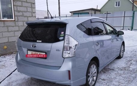 Toyota Prius Alpha I (ZVW40/41), 2014 год, 1 550 000 рублей, 5 фотография