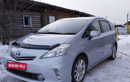 Toyota Prius Alpha I (ZVW40/41), 2014 год, 1 550 000 рублей, 8 фотография