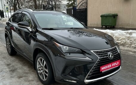 Lexus NX I, 2017 год, 3 690 000 рублей, 4 фотография