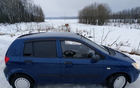 Hyundai Getz I рестайлинг, 2008 год, 555 000 рублей, 3 фотография