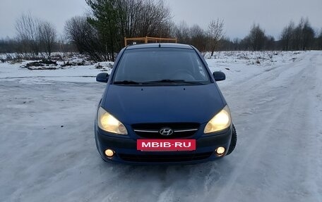 Hyundai Getz I рестайлинг, 2008 год, 555 000 рублей, 2 фотография