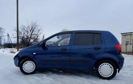 Hyundai Getz I рестайлинг, 2008 год, 555 000 рублей, 15 фотография