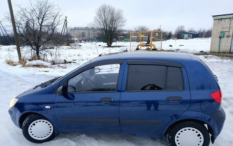 Hyundai Getz I рестайлинг, 2008 год, 555 000 рублей, 13 фотография