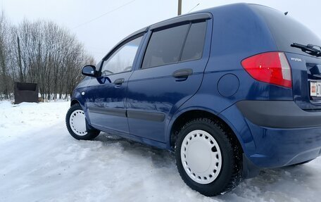 Hyundai Getz I рестайлинг, 2008 год, 555 000 рублей, 16 фотография