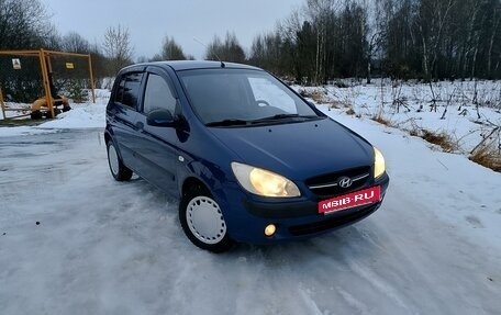 Hyundai Getz I рестайлинг, 2008 год, 555 000 рублей, 4 фотография