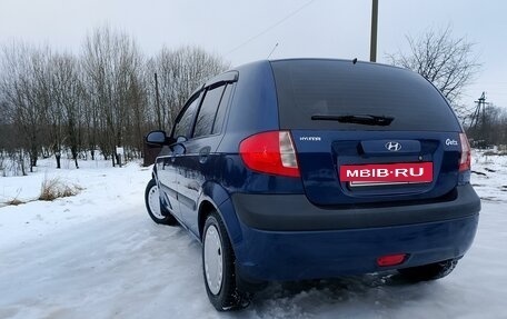 Hyundai Getz I рестайлинг, 2008 год, 555 000 рублей, 18 фотография