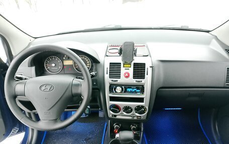 Hyundai Getz I рестайлинг, 2008 год, 555 000 рублей, 22 фотография