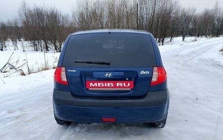 Hyundai Getz I рестайлинг, 2008 год, 555 000 рублей, 20 фотография