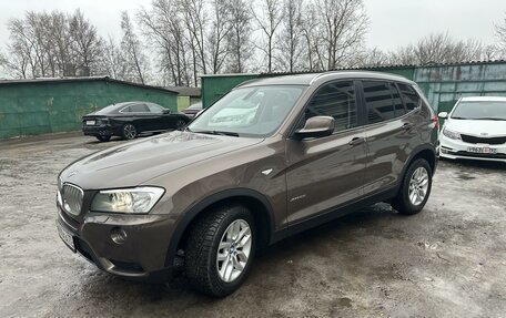 BMW X3, 2011 год, 2 100 000 рублей, 10 фотография