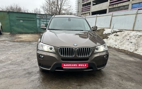 BMW X3, 2011 год, 2 100 000 рублей, 9 фотография