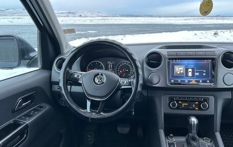 Volkswagen Amarok I рестайлинг, 2015 год, 2 450 000 рублей, 7 фотография