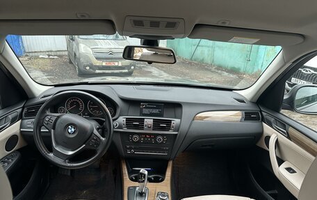 BMW X3, 2011 год, 2 100 000 рублей, 15 фотография