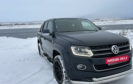 Volkswagen Amarok I рестайлинг, 2015 год, 2 450 000 рублей, 3 фотография