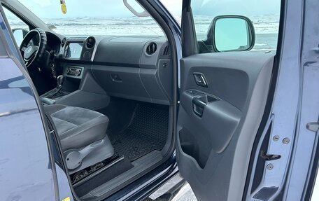 Volkswagen Amarok I рестайлинг, 2015 год, 2 450 000 рублей, 11 фотография