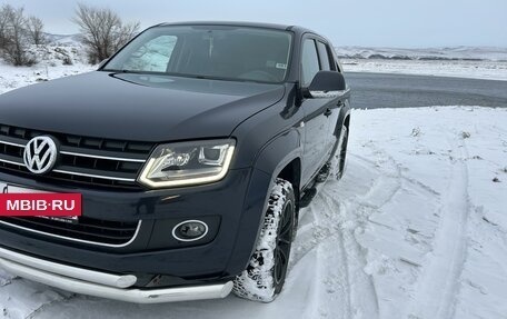 Volkswagen Amarok I рестайлинг, 2015 год, 2 450 000 рублей, 2 фотография