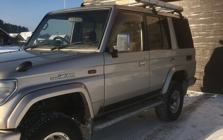 Toyota Land Cruiser Prado 70, 1993 год, 1 850 000 рублей, 4 фотография