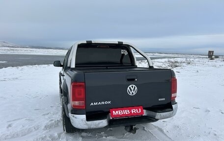 Volkswagen Amarok I рестайлинг, 2015 год, 2 450 000 рублей, 13 фотография