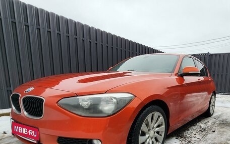 BMW 1 серия, 2012 год, 1 390 000 рублей, 2 фотография