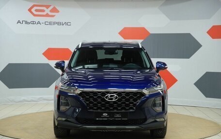 Hyundai Santa Fe IV, 2020 год, 3 290 000 рублей, 2 фотография