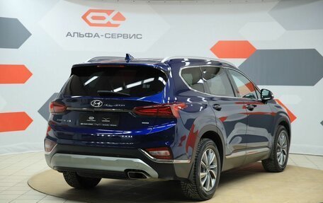 Hyundai Santa Fe IV, 2020 год, 3 290 000 рублей, 5 фотография