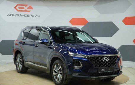 Hyundai Santa Fe IV, 2020 год, 3 290 000 рублей, 3 фотография